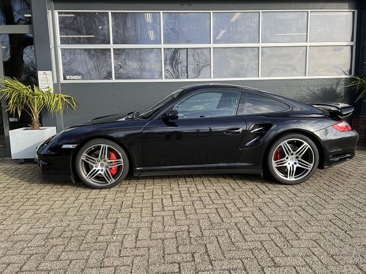 Porsche 997  911 hand geschakeld coupe 2007 zwart 481pk – Foto 13