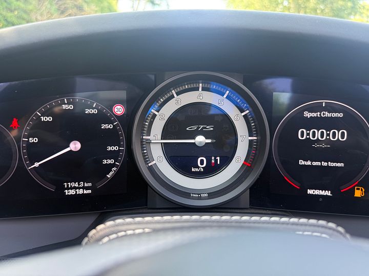 Porsche 911 992 Carrera 4 GTS cabrio Bose zwart zwart cabriolet  – Foto 22