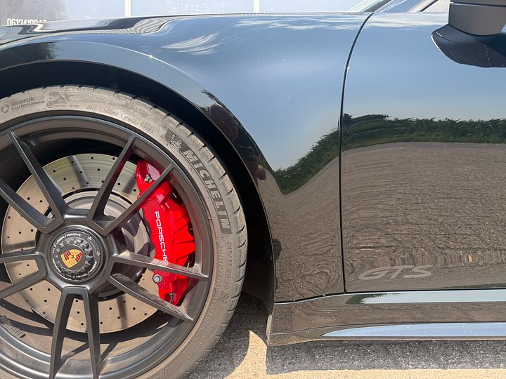 Porsche 911 992 Carrera 4 GTS cabrio Bose zwart zwart cabriolet  – Foto 14