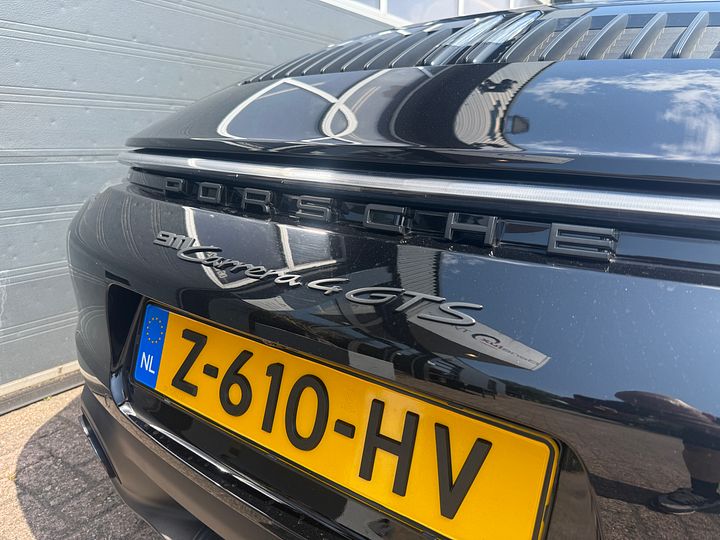 Porsche 911 992 Carrera 4 GTS cabrio Bose zwart zwart cabriolet  – Foto 7