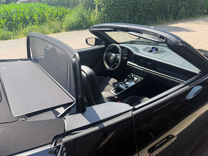 Porsche 911 992 Carrera 4 GTS cabrio Bose zwart zwart cabriolet  – Foto 15