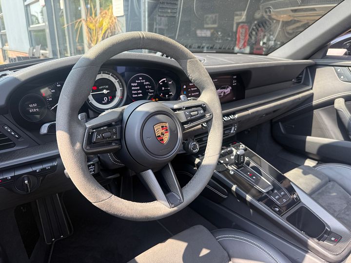 Porsche 911 992 Carrera 4 GTS cabrio Bose zwart zwart cabriolet  – Foto 19
