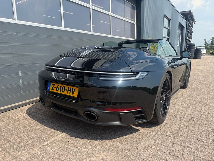 Porsche 911 992 Carrera 4 GTS cabrio Bose zwart zwart cabriolet  – Foto 6