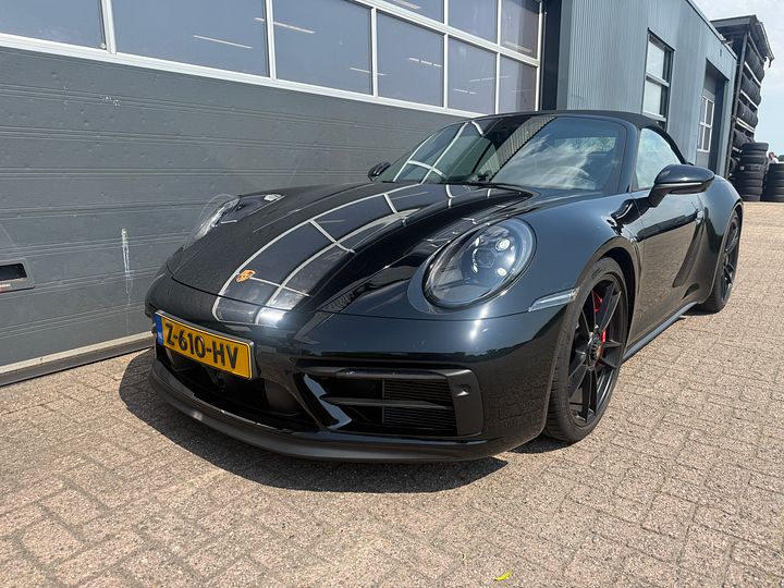 Porsche 911 992 Carrera 4 GTS cabrio Bose zwart zwart cabriolet  – Foto 12