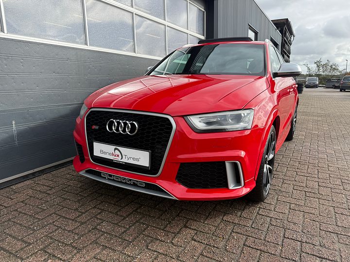 Audi RSQ3 RS Q3 panorama Bose camera keyless stoel verwarming leer Performance Pro + Quattro trekhaak  – Foto 8