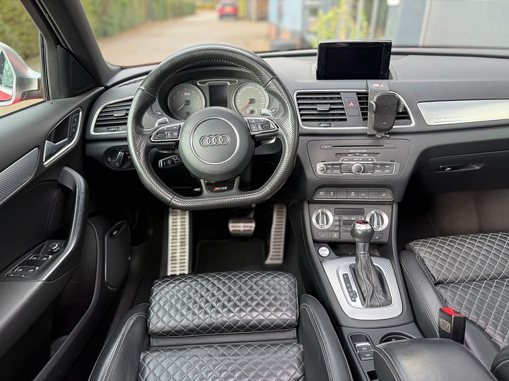 Audi RSQ3 RS Q3 panorama Bose camera keyless stoel verwarming leer Performance Pro + Quattro trekhaak  – Foto 16