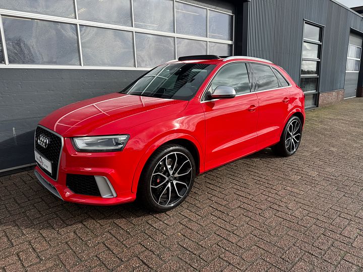 Audi RSQ3 RS Q3 panorama Bose camera keyless stoel verwarming leer Performance Pro + Quattro trekhaak  – Foto 9