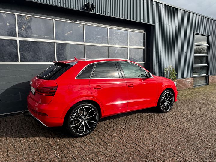 Audi RSQ3 RS Q3 panorama Bose camera keyless stoel verwarming leer Performance Pro + Quattro trekhaak  – Foto 4