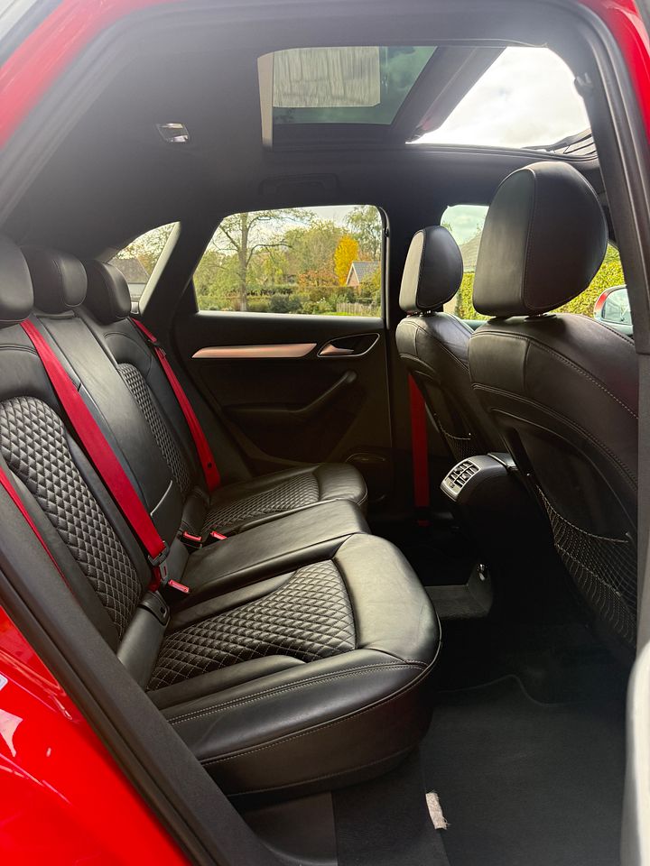 Audi RSQ3 RS Q3 panorama Bose camera keyless stoel verwarming leer Performance Pro + Quattro trekhaak  – Foto 21