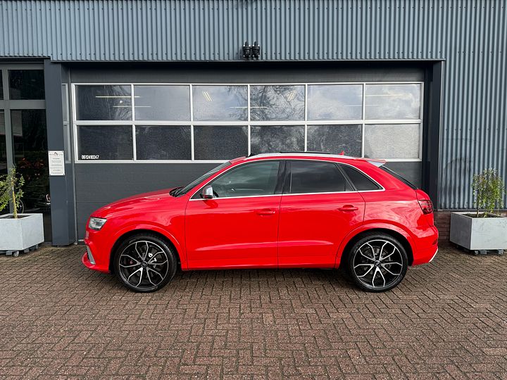 Audi RSQ3 RS Q3 panorama Bose camera keyless stoel verwarming leer Performance Pro + Quattro trekhaak  – Foto 10