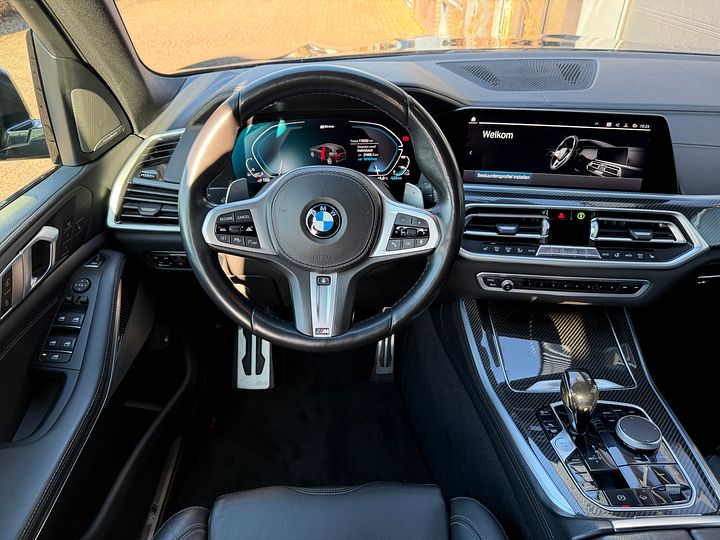 BMW X5 xDrive45e HIGH Executive pano laser M-pakket privacyglas  – Foto 13
