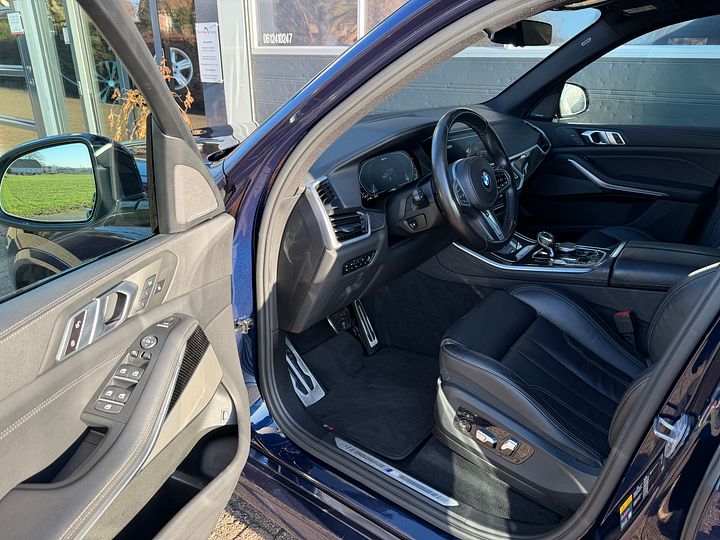 BMW X5 xDrive45e HIGH Executive pano laser M-pakket privacyglas  – Foto 11