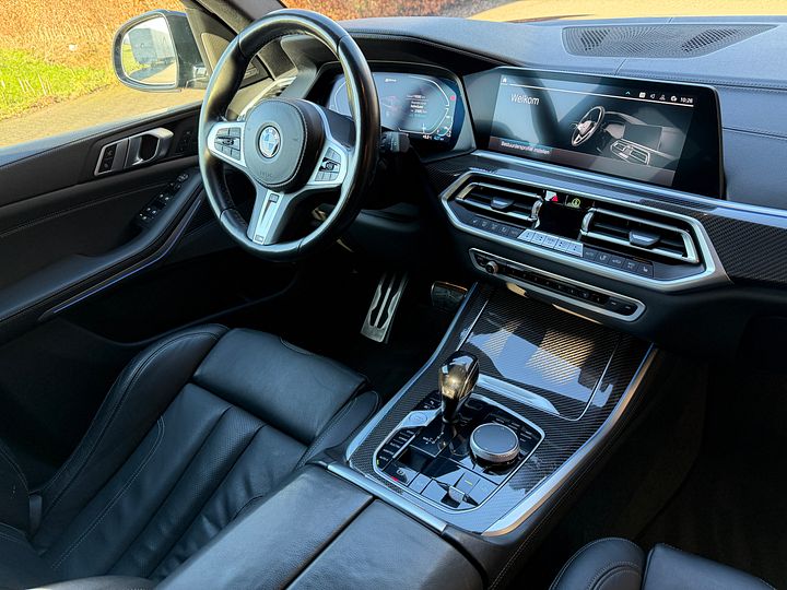 BMW X5 xDrive45e HIGH Executive pano laser M-pakket privacyglas  – Foto 17