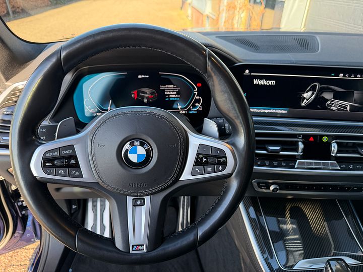 BMW X5 xDrive45e HIGH Executive pano laser M-pakket privacyglas  – Foto 12