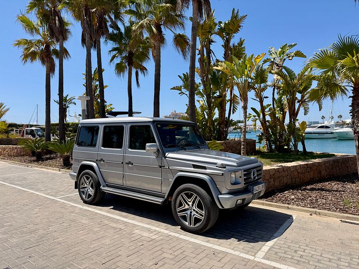 Mercedes-Benz G 500  Grand Edition V8 Alliantie Grey Edition G500 7-persoons