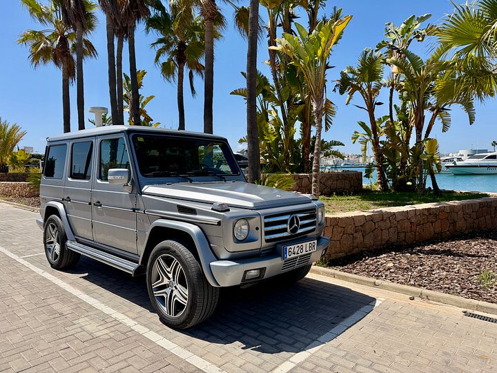 Mercedes-Benz G 500  Grand Edition V8 Alliantie Grey Edition G500 7-persoons – Foto 2