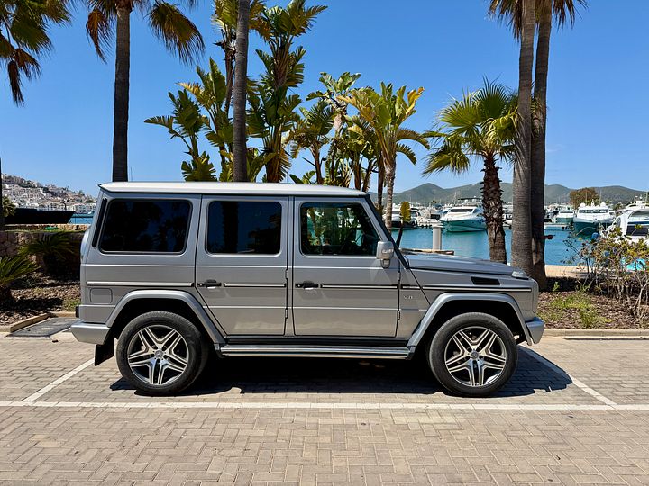 Mercedes-Benz G 500  Grand Edition V8 Alliantie Grey Edition G500 7-persoons – Foto 3