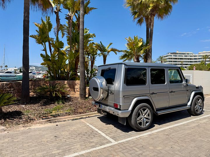 Mercedes-Benz G 500  Grand Edition V8 Alliantie Grey Edition G500 7-persoons – Foto 4
