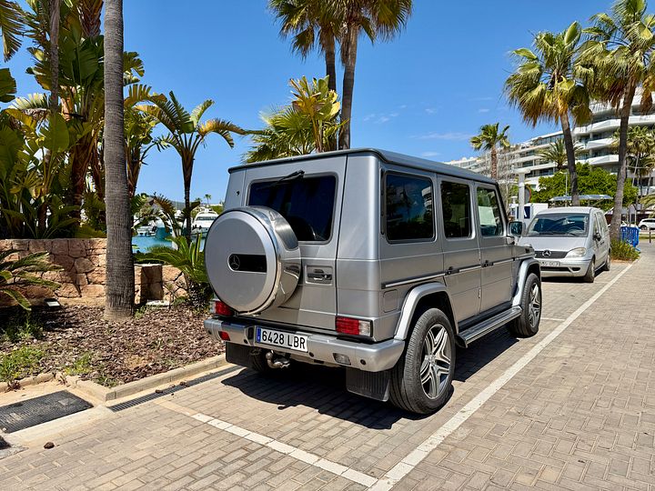 Mercedes-Benz G 500  Grand Edition V8 Alliantie Grey Edition G500 7-persoons – Foto 5