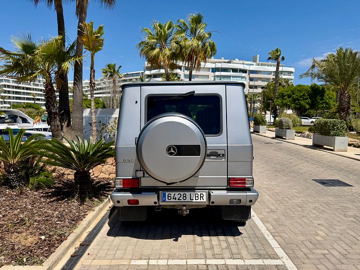 Mercedes-Benz G 500  Grand Edition V8 Alliantie Grey Edition G500 7-persoons – Foto 6