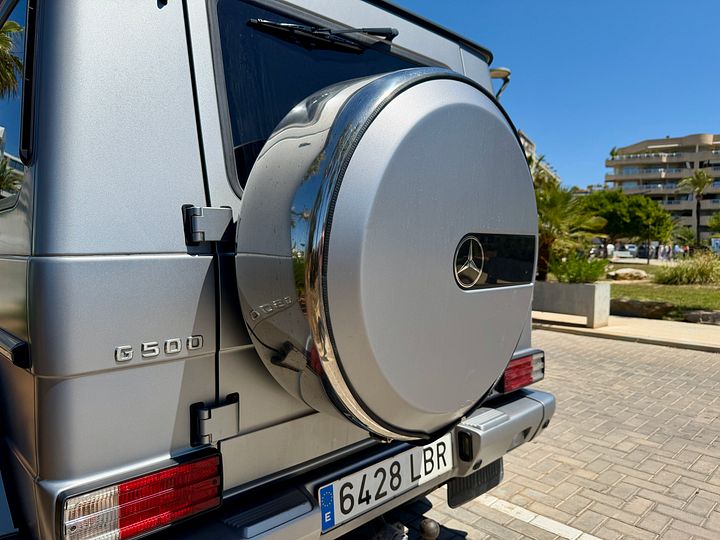 Mercedes-Benz G 500  Grand Edition V8 Alliantie Grey Edition G500 7-persoons – Foto 7