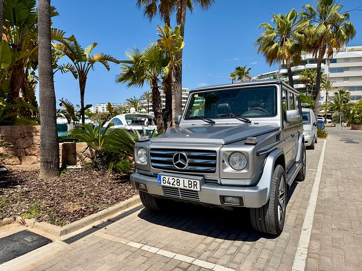 Mercedes-Benz G 500  Grand Edition V8 Alliantie Grey Edition G500 7-persoons – Foto 8