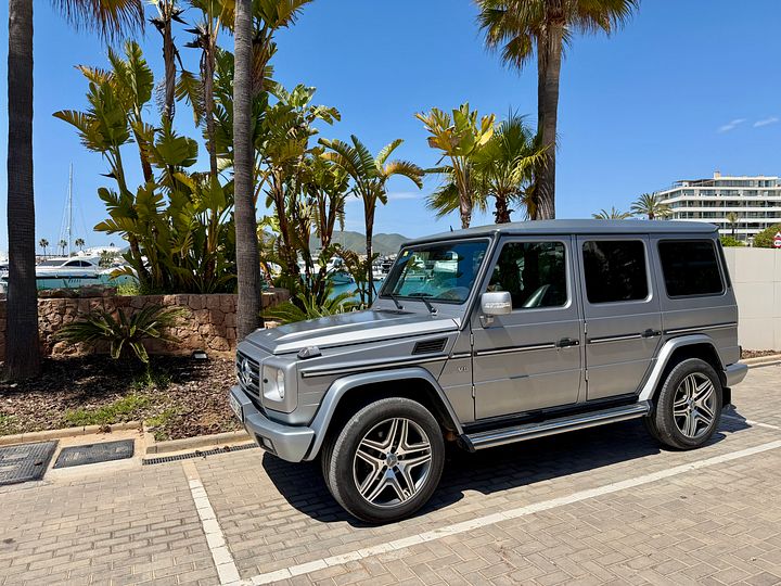 Mercedes-Benz G 500  Grand Edition V8 Alliantie Grey Edition G500 7-persoons – Foto 9