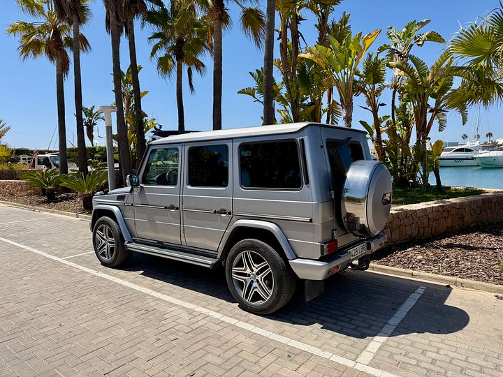 Mercedes-Benz G 500  Grand Edition V8 Alliantie Grey Edition G500 7-persoons – Foto 10