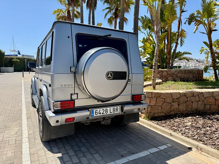 Mercedes-Benz G 500  Grand Edition V8 Alliantie Grey Edition G500 7-persoons – Foto 11