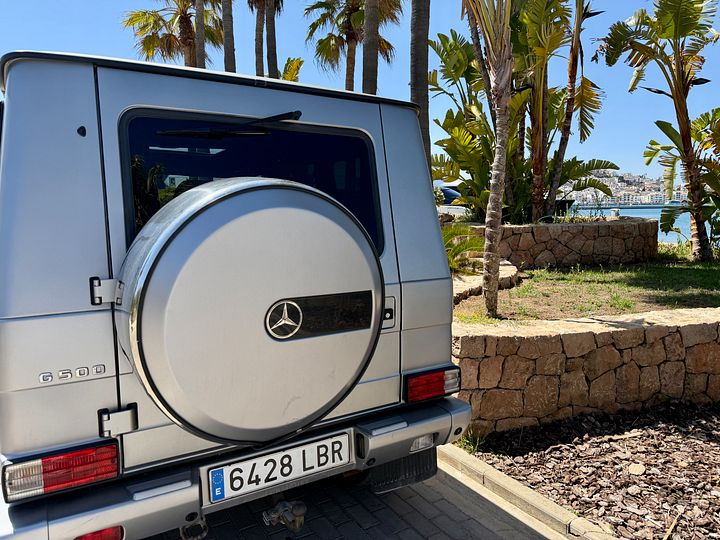 Mercedes-Benz G 500  Grand Edition V8 Alliantie Grey Edition G500 7-persoons – Foto 12