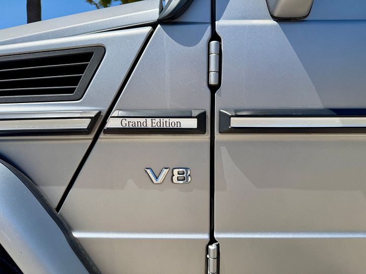 Mercedes-Benz G 500  Grand Edition V8 Alliantie Grey Edition G500 7-persoons – Foto 13
