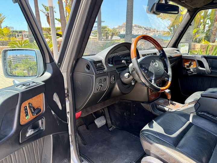 Mercedes-Benz G 500  Grand Edition V8 Alliantie Grey Edition G500 7-persoons – Foto 15