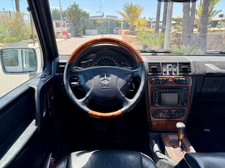 Mercedes-Benz G 500  Grand Edition V8 Alliantie Grey Edition G500 7-persoons – Foto 17