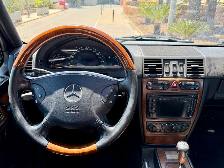 Mercedes-Benz G 500  Grand Edition V8 Alliantie Grey Edition G500 7-persoons – Foto 18