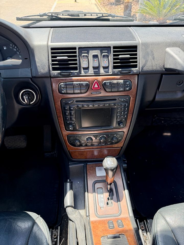 Mercedes-Benz G 500  Grand Edition V8 Alliantie Grey Edition G500 7-persoons – Foto 19