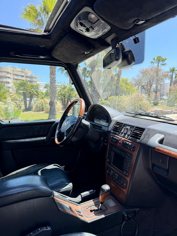 Mercedes-Benz G 500  Grand Edition V8 Alliantie Grey Edition G500 7-persoons – Foto 21