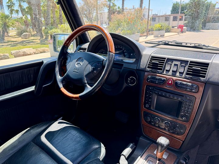 Mercedes-Benz G 500  Grand Edition V8 Alliantie Grey Edition G500 7-persoons – Foto 22