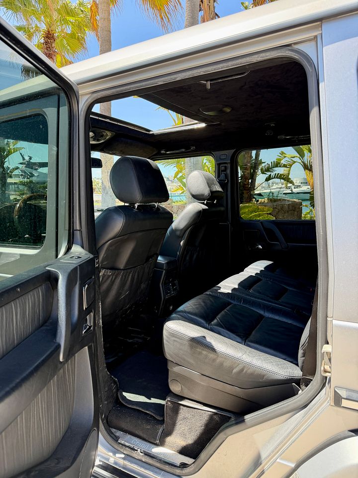 Mercedes-Benz G 500  Grand Edition V8 Alliantie Grey Edition G500 7-persoons – Foto 23