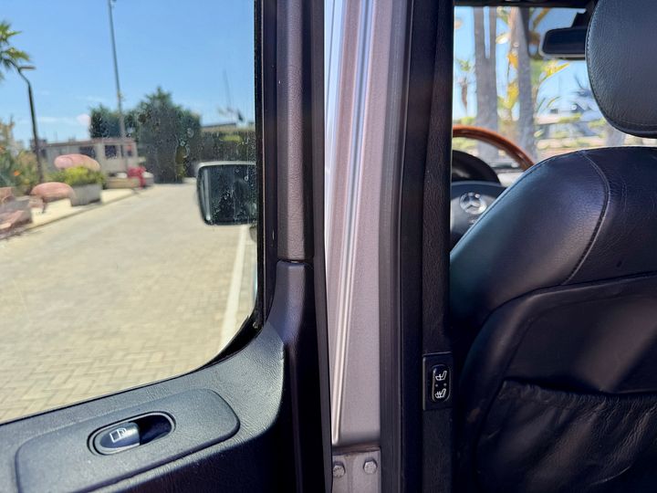 Mercedes-Benz G 500  Grand Edition V8 Alliantie Grey Edition G500 7-persoons – Foto 24