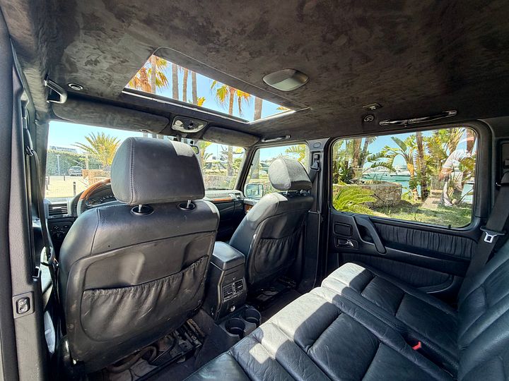Mercedes-Benz G 500  Grand Edition V8 Alliantie Grey Edition G500 7-persoons – Foto 25