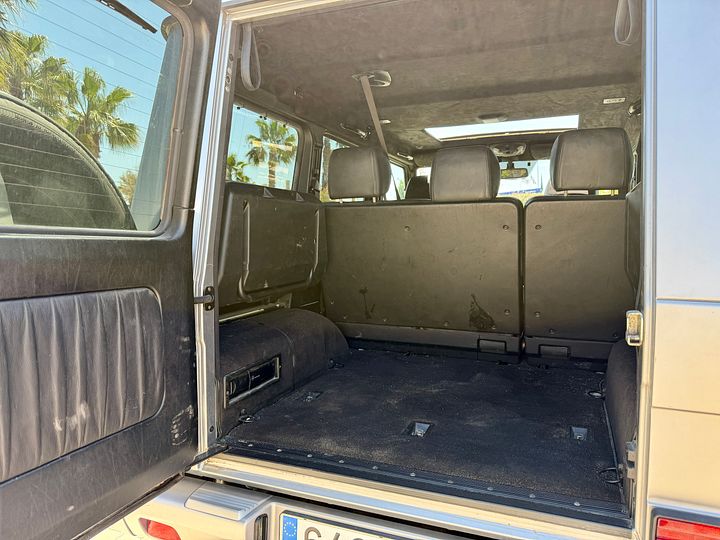 Mercedes-Benz G 500  Grand Edition V8 Alliantie Grey Edition G500 7-persoons – Foto 26