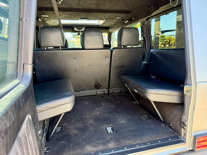 Mercedes-Benz G 500  Grand Edition V8 Alliantie Grey Edition G500 7-persoons – Foto 27