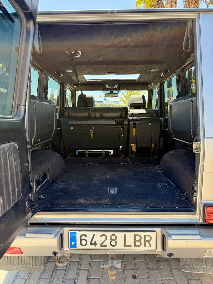 Mercedes-Benz G 500  Grand Edition V8 Alliantie Grey Edition G500 7-persoons – Foto 28