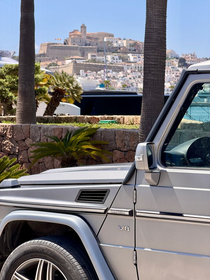 Mercedes-Benz G 500  Grand Edition V8 Alliantie Grey Edition G500 7-persoons – Foto 29