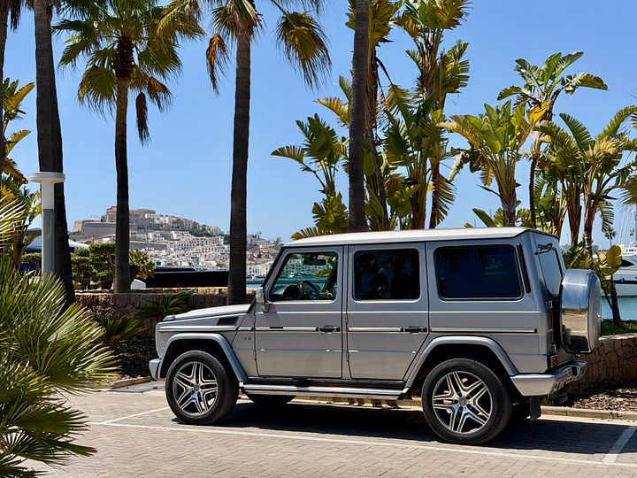Mercedes-Benz G 500  Grand Edition V8 Alliantie Grey Edition G500 7-persoons – Foto 30