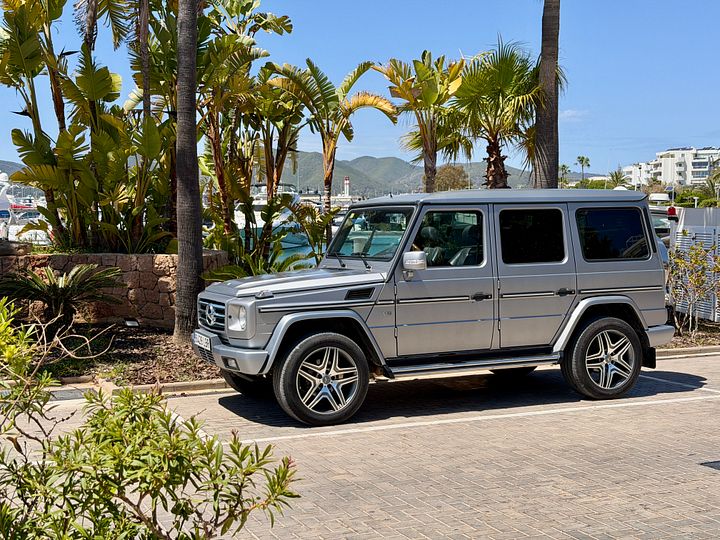 Mercedes-Benz G 500  Grand Edition V8 Alliantie Grey Edition G500 7-persoons – Foto 31