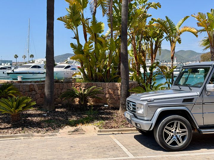 Mercedes-Benz G 500  Grand Edition V8 Alliantie Grey Edition G500 7-persoons – Foto 32