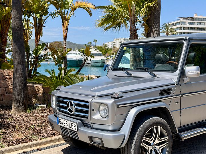 Mercedes-Benz G 500  Grand Edition V8 Alliantie Grey Edition G500 7-persoons – Foto 33