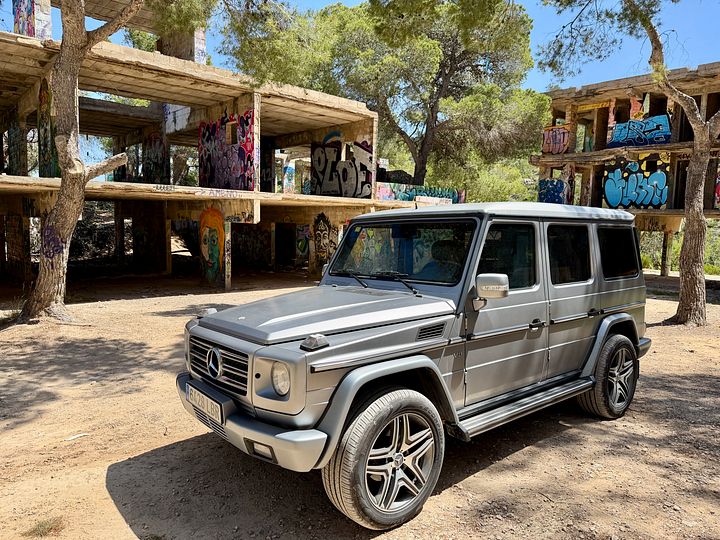 Mercedes-Benz G 500  Grand Edition V8 Alliantie Grey Edition G500 7-persoons – Foto 34