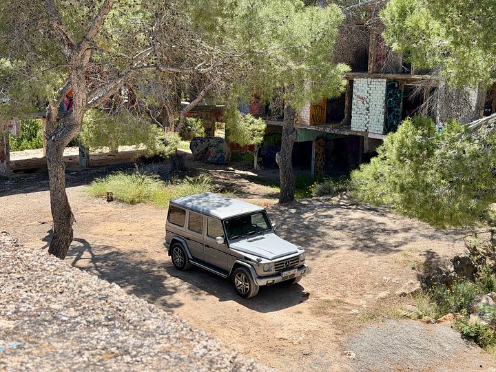 Mercedes-Benz G 500  Grand Edition V8 Alliantie Grey Edition G500 7-persoons – Foto 36